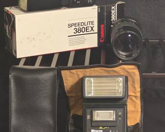 Canon Speedlite 280EX, Hitacon 4000DBS, CPC Phase 2 CCT 