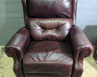 Lane Furniture Industries Leather Recliner