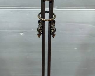 Ornate Metal Plant Stand