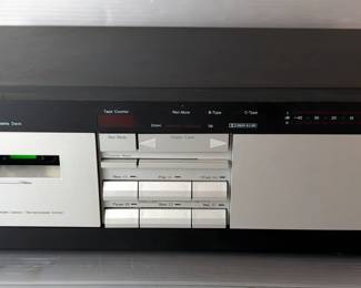 Nakamichi LX-3 2-Head Cassette Deck
