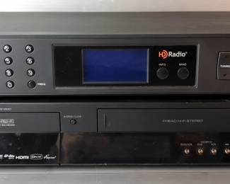 Sangean HD Radio Receiver HDT-1X & Samsung DVD-VR357 DVD Recorder VCR Combo