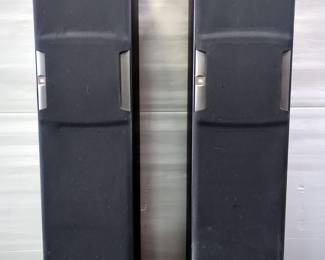 JBL HLS 820 Stereo Standing Floor Speakers, Qty. 2, 41" x 9.75" x 12"