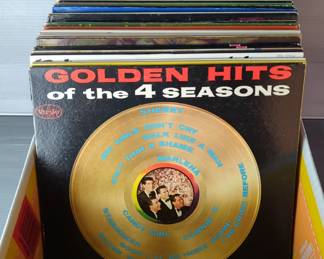 Vinyl LP Records, Approx 50