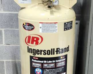 Ingersoll Rand Model SS-3 60 Gallon, 3 Amp, 220V Stand Up Compressor