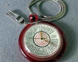POP Swatch Swiss Pocket Watch With Original Box