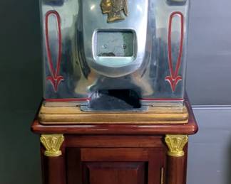 Jennings Standard Chief 10 Cent Slot Machine