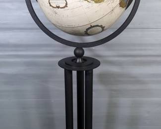 Replogle 16 Inch Diameter Platinum Classic Series Globe With Bronze Stand