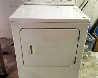 Quiet Care Heavy Duty Super Capacity Plus Dryer, Powers On