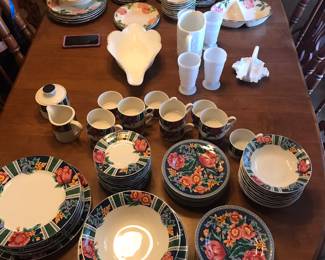 Several China sets