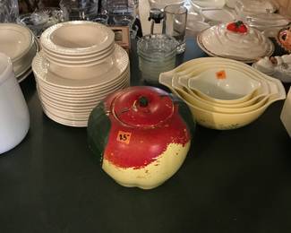Pyrex, Vintage cookie jar