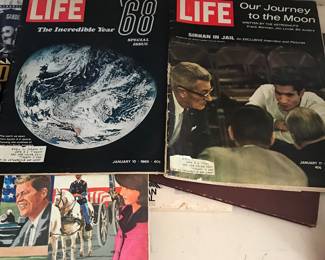 Collectible magazines