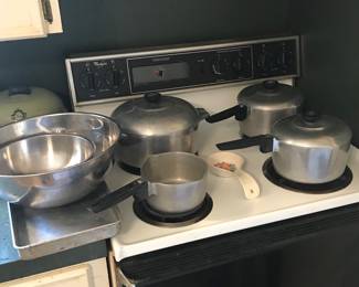 Pots and pans