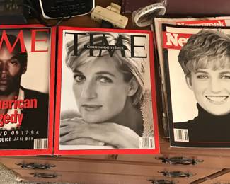 More magazines