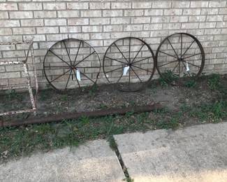Wagon wheels