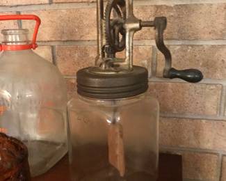 2 qt butter churn