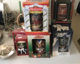 Beer steins