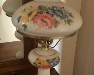 Rose lamp