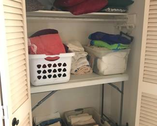 Lots of towels