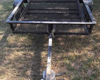 4 x 6 utility trailer