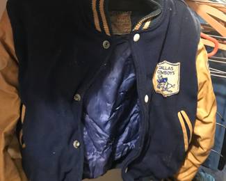 Vintage kids Dallas cowboy jacket