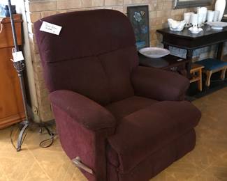 Burgandy recliner