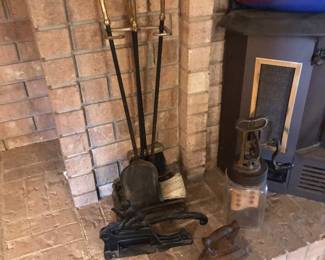 SAD irons, #2 butter churn