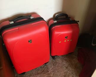 Hard side luggage