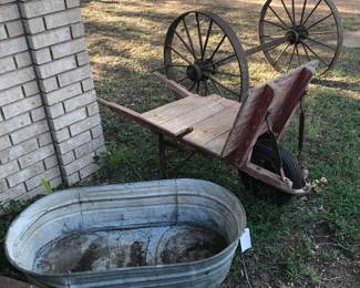 Outside rustic items!!!  - Need a planter???