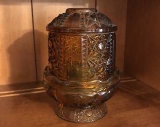 Amber fairy lamp