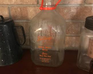Milk jar