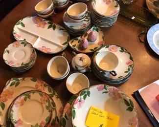Franciscan Desert Rose China