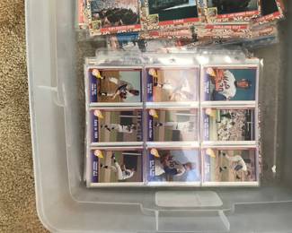 Sports cards