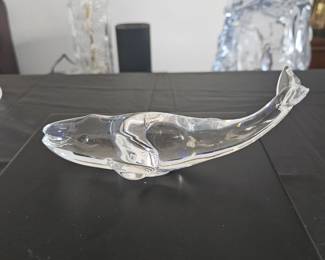 Waterford Cristal Whale