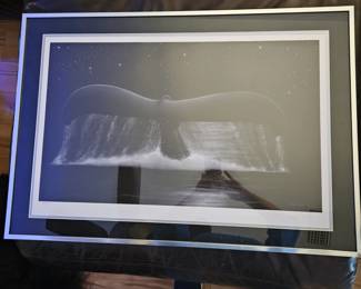 Item # 037 Wyland Limited Edition framed. " Sea of Stars" 526 of 750 Price: $750.00