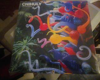 Dale Chihuly books are available for sale