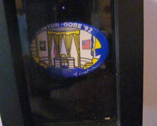 Item #007 Clinton - Gore "92 Pin $300.00