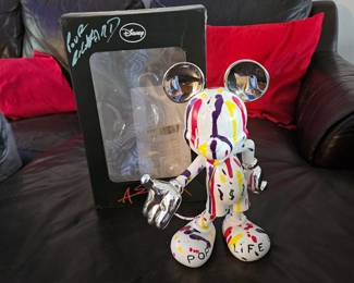 "Micky Pop" Limited Edition with Original box shipped from France. $475.00
