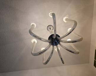 Bottom of Lead Crystal Chandelier- $1250.00 Item#015