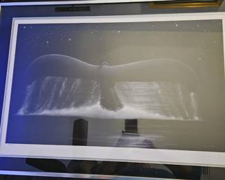 Item # 037 Wyland Limited Edition framed. " Sea of Stars" 526 of 750 Price: $750.00