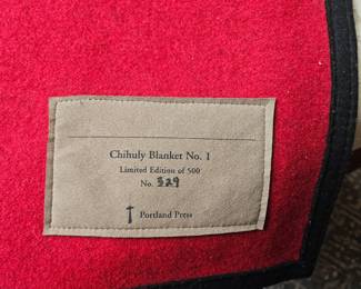 Chuhily Blanket No 1Number Edition Blanket of 500 No. 529