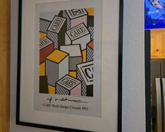 Care World Hunger Print - $800.00