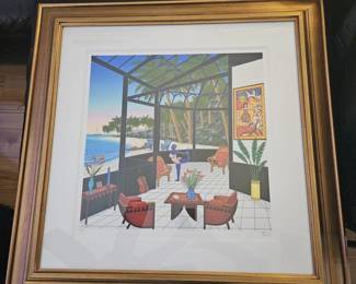 Fanch Ledan Life's a Beach signed and numbered 281/250 $1550.00