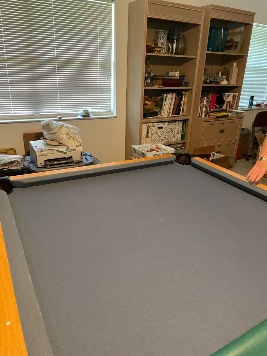 Pool Table  make an offer & you move it,Great condition