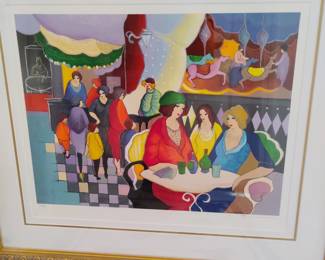 At the Circus     Itzchak Tarkay