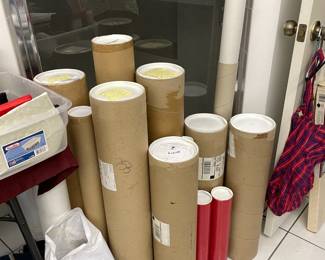 unframed canvas Artwork