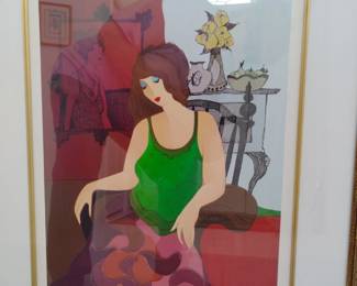 Country girl                  Tarkay