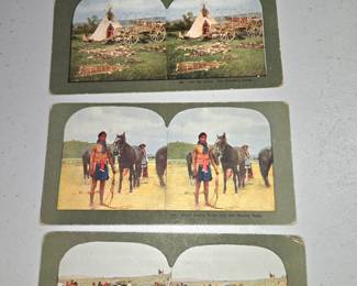 ANTIQUE STERIOPTICS