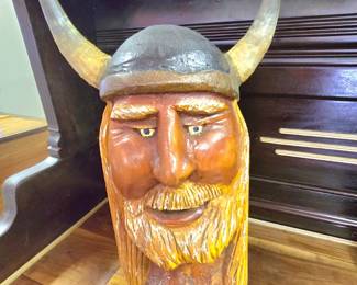 CARVED WOOD FOLK ART
