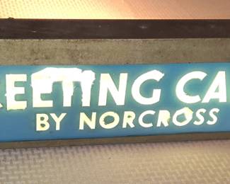 VINTAGE STORE SIGNS