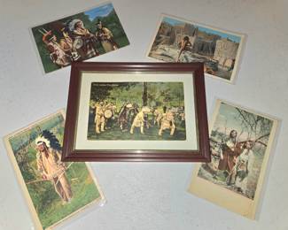 ANTIQUE POST CARDS